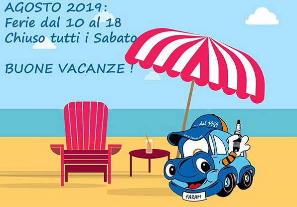 BUONE VACANZE A TUTT!!!