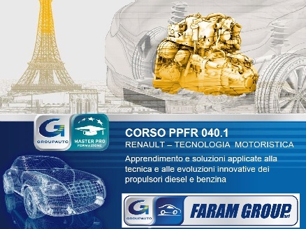 CORSO DI FORMAZIONE RENAULT