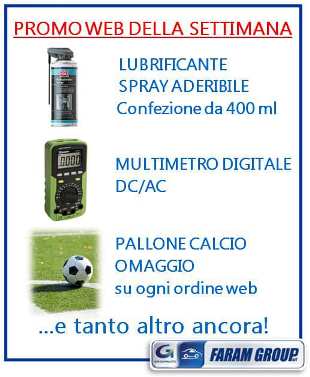 NUOVE PROMOZIONI!!!