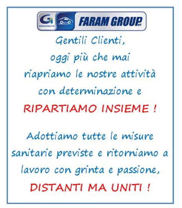 RIPARTIAMO INSIEME!!!