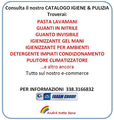 NUOVO CATALOGO PULIZIA